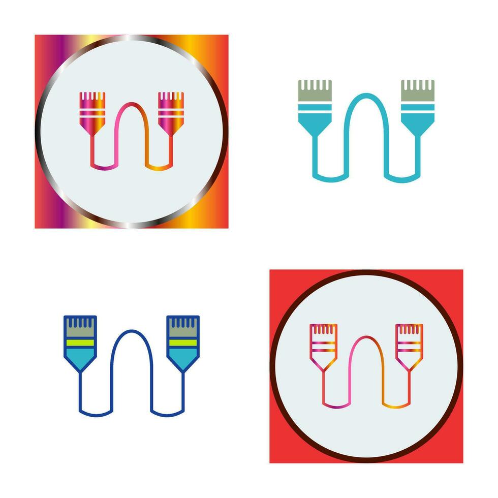 Internet Cable Vector Icon