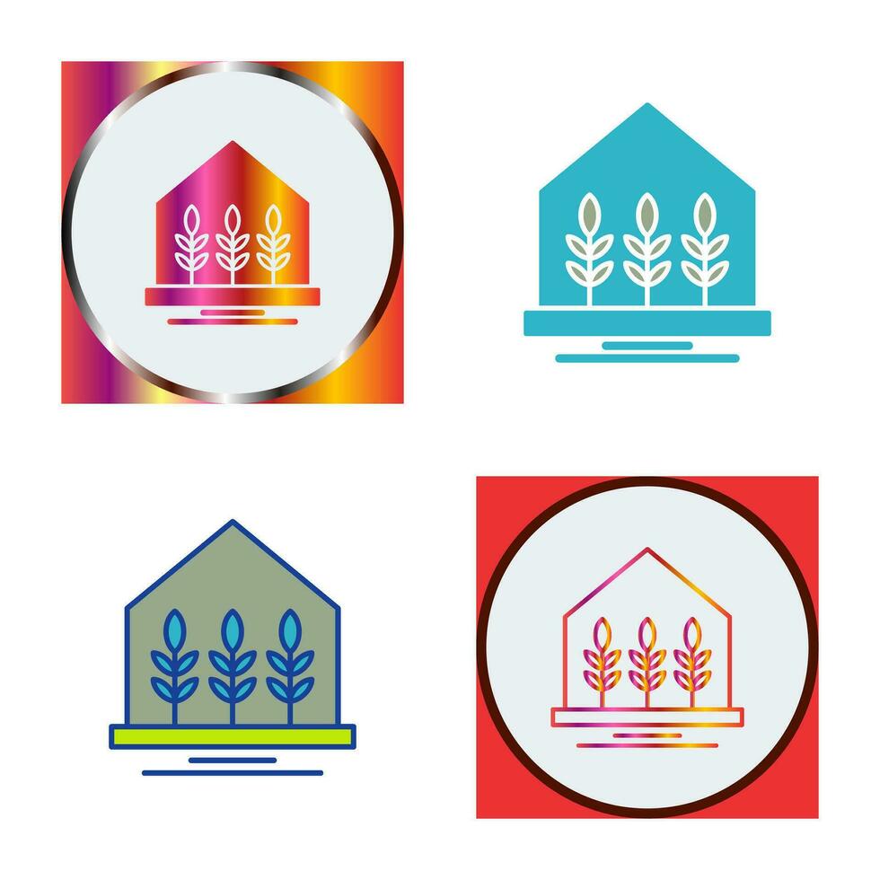 Farm House Vector Icon