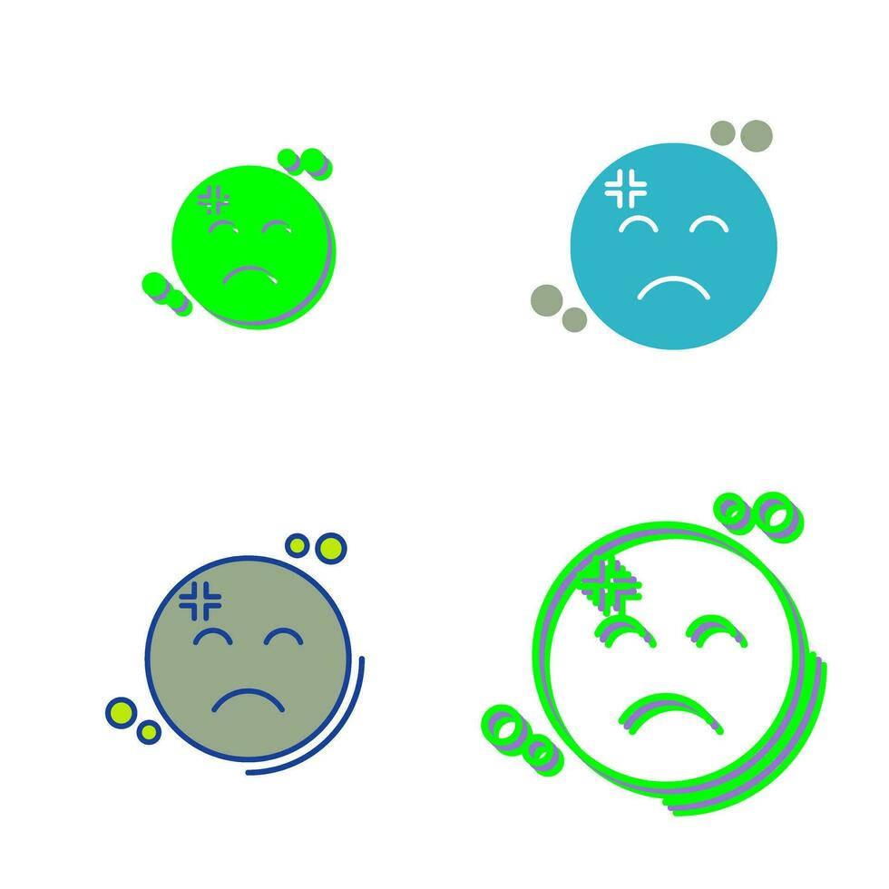 Dissapointment Vector Icon