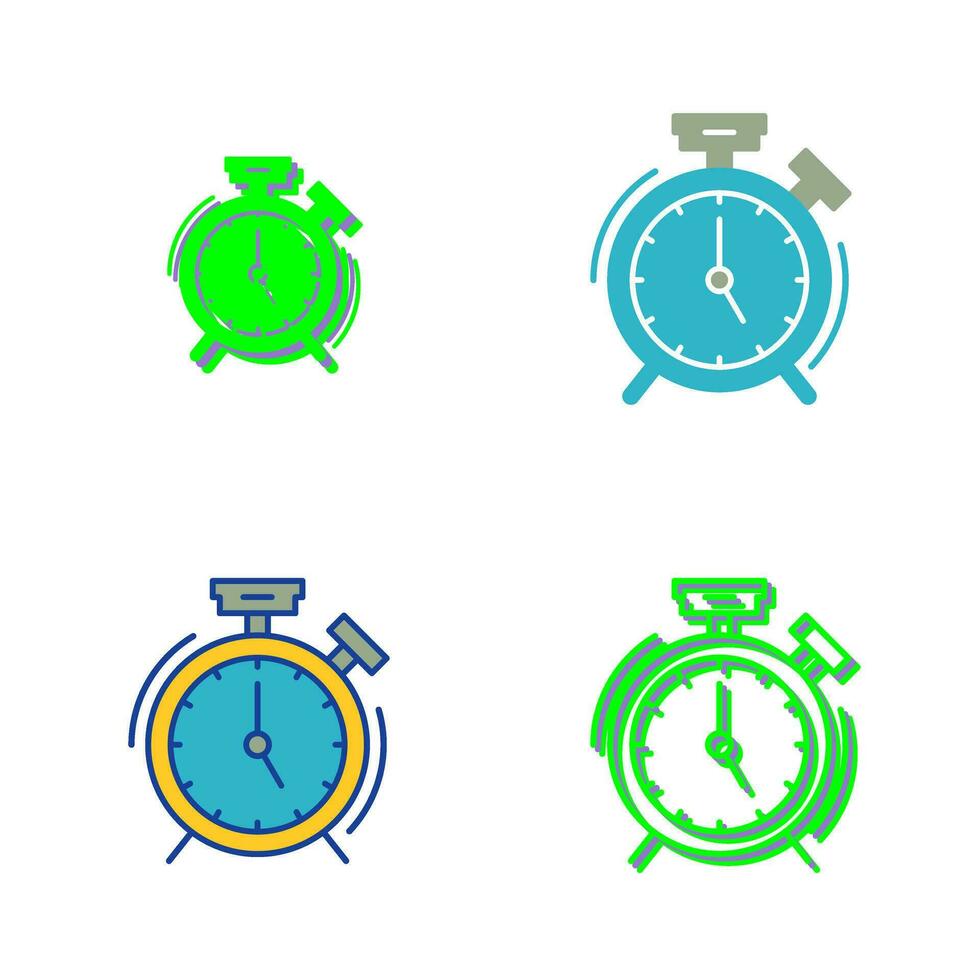 Alarm Clock Vector Icon