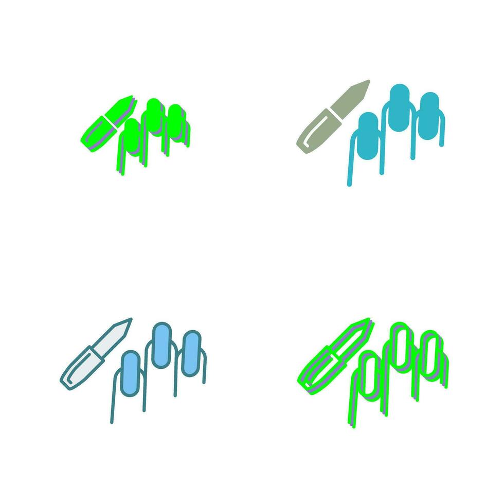 Manicure Vector Icon