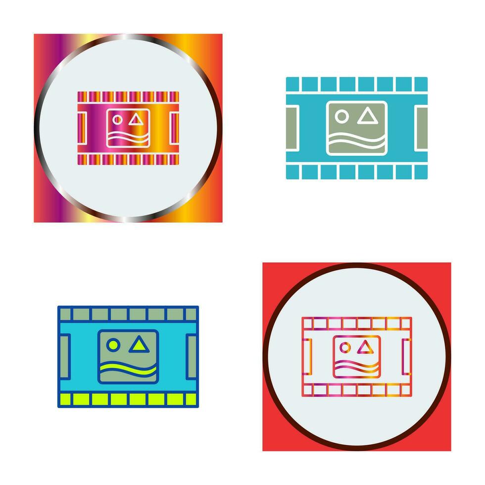 Unique Pictures Reel Vector Icon