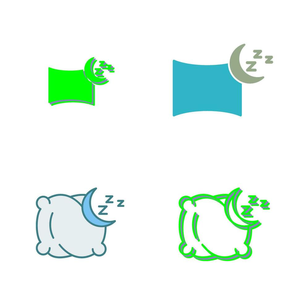 Pillow Vector Icon