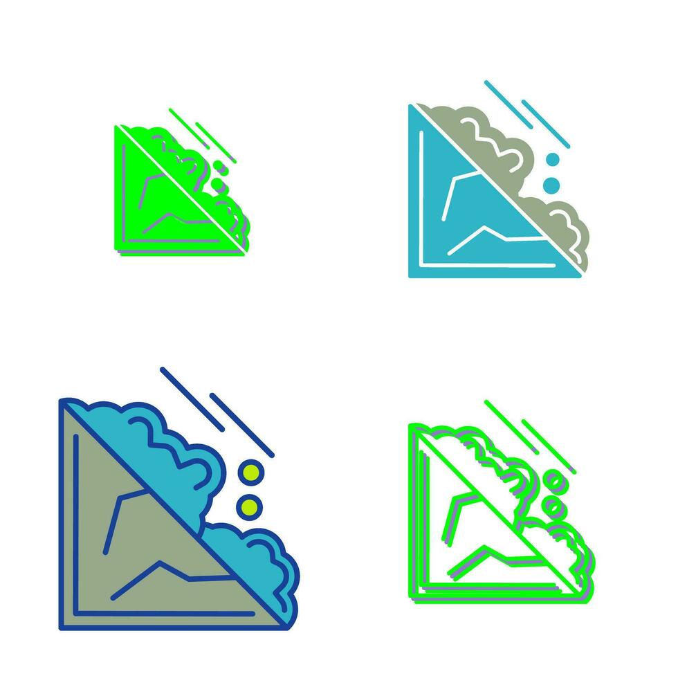 Avalanche Vector Icon