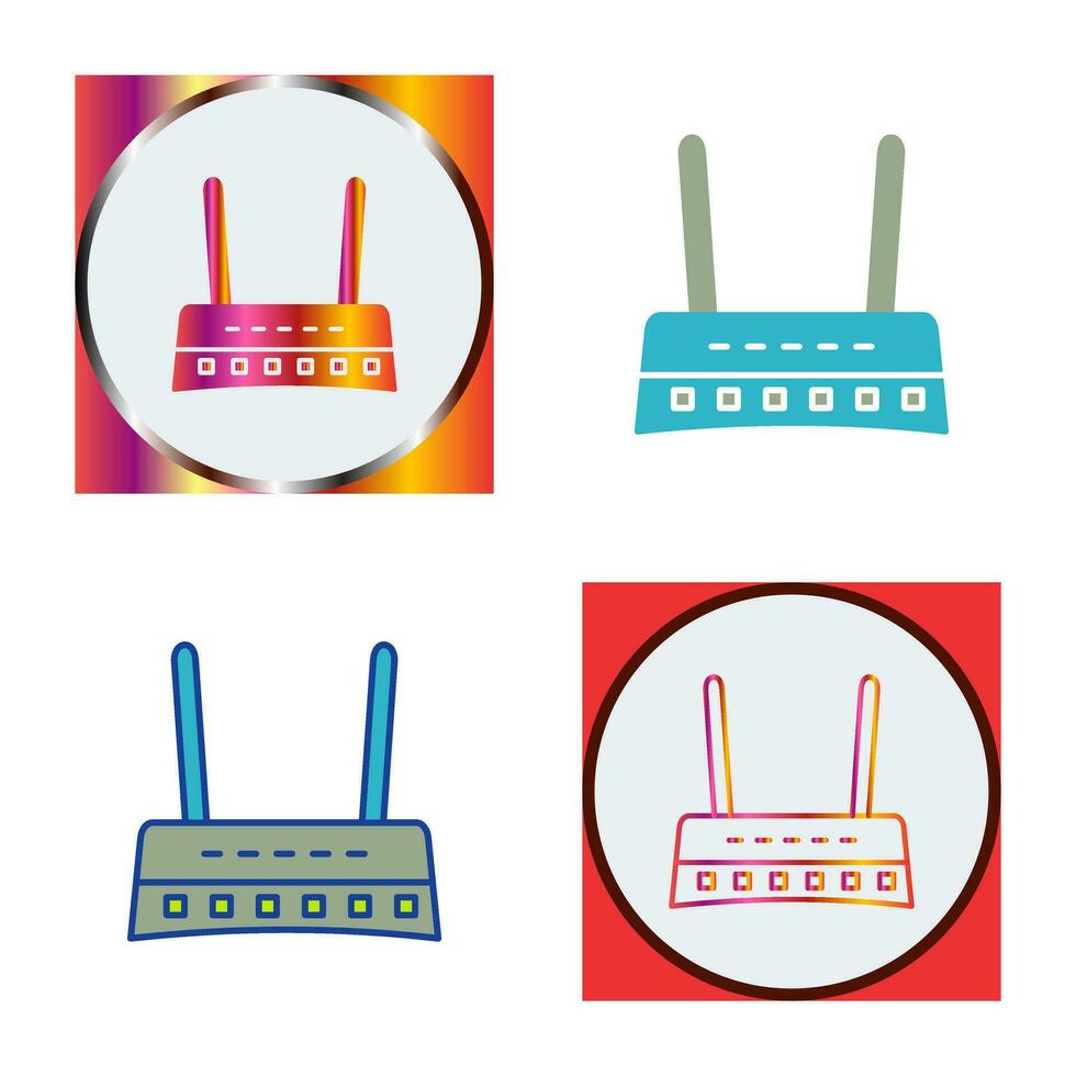 Router Vector Icon