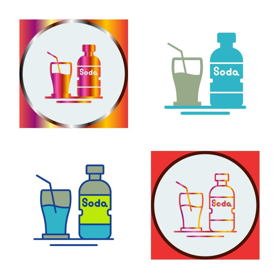 Soda Vector Icon