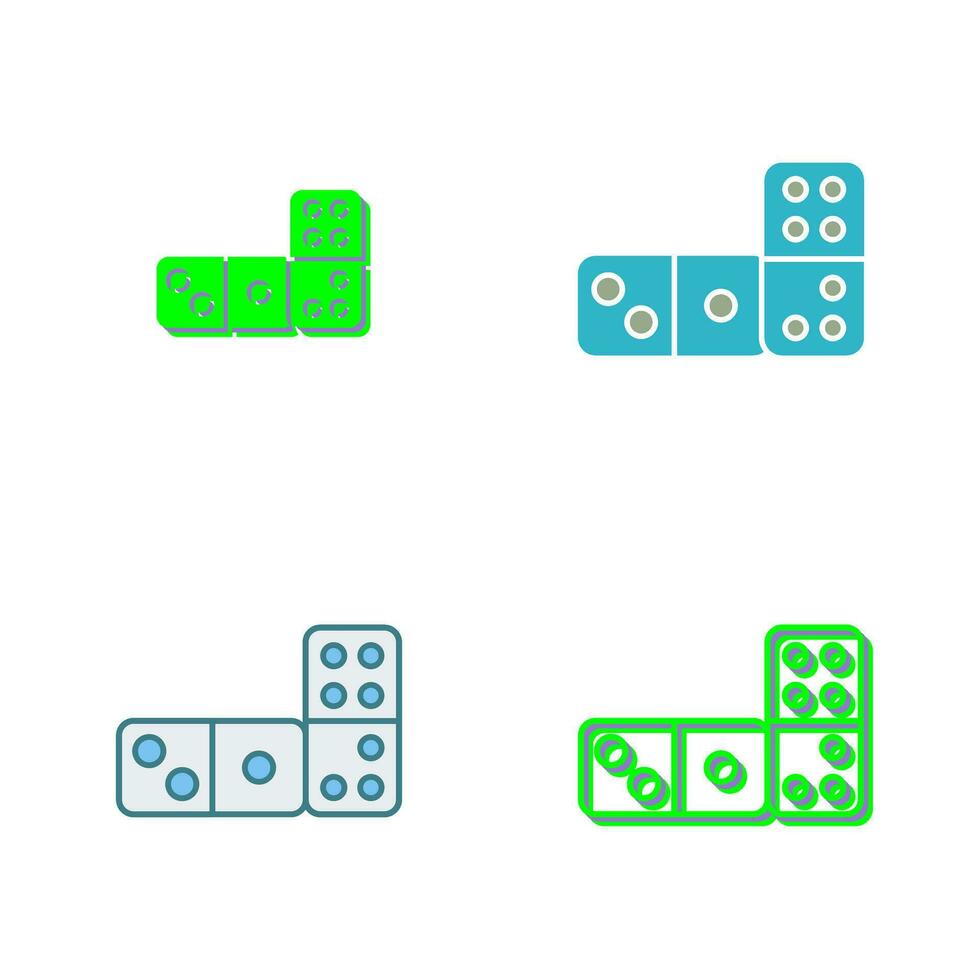 Domino Vector Icon