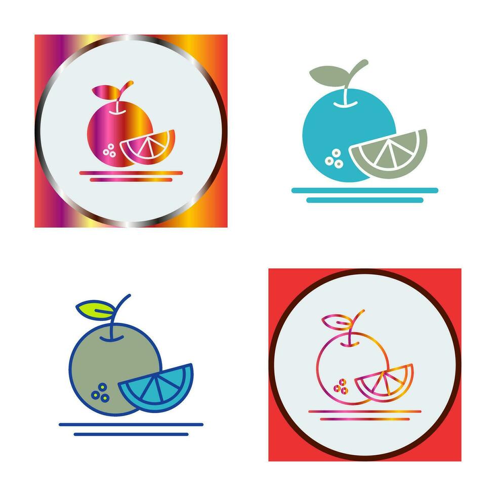 Orange Vector Icon