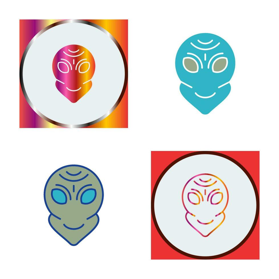 Alien Vector Icon