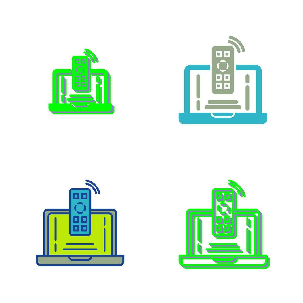Remote Vector Icon