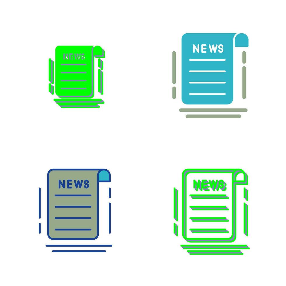 News Vector Icon