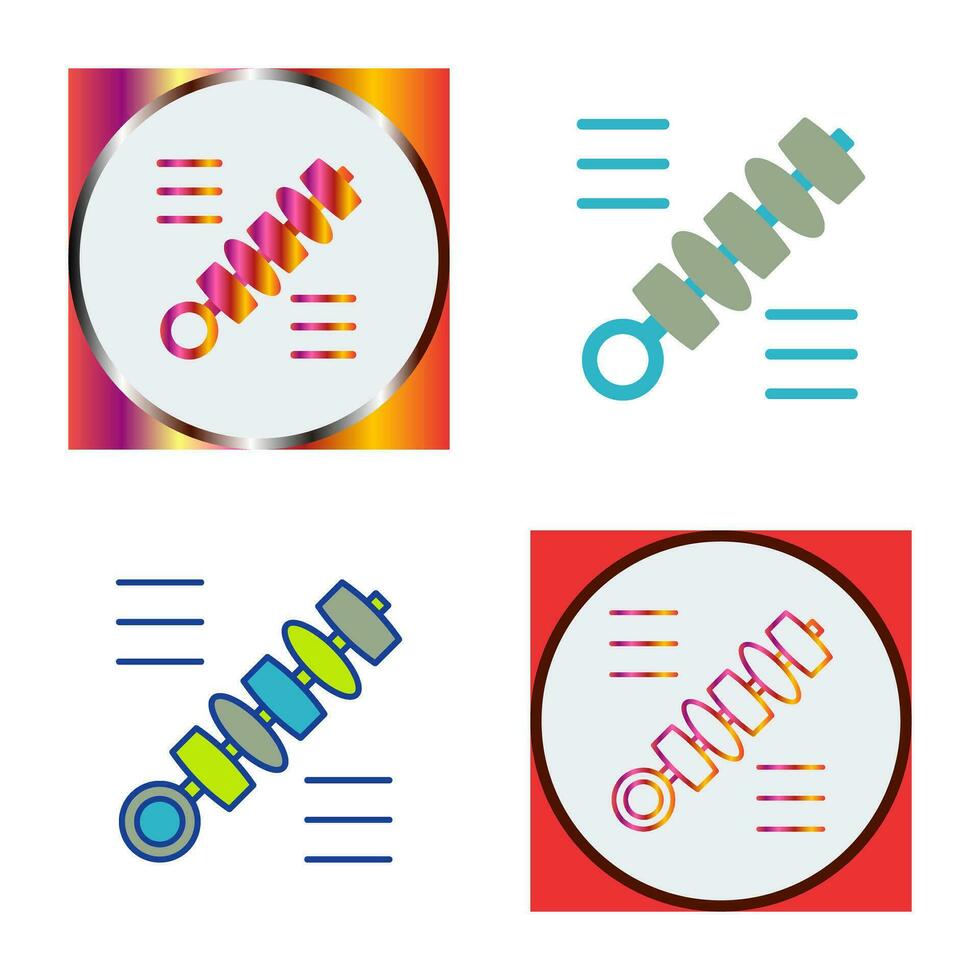 Skewer Vector Icon