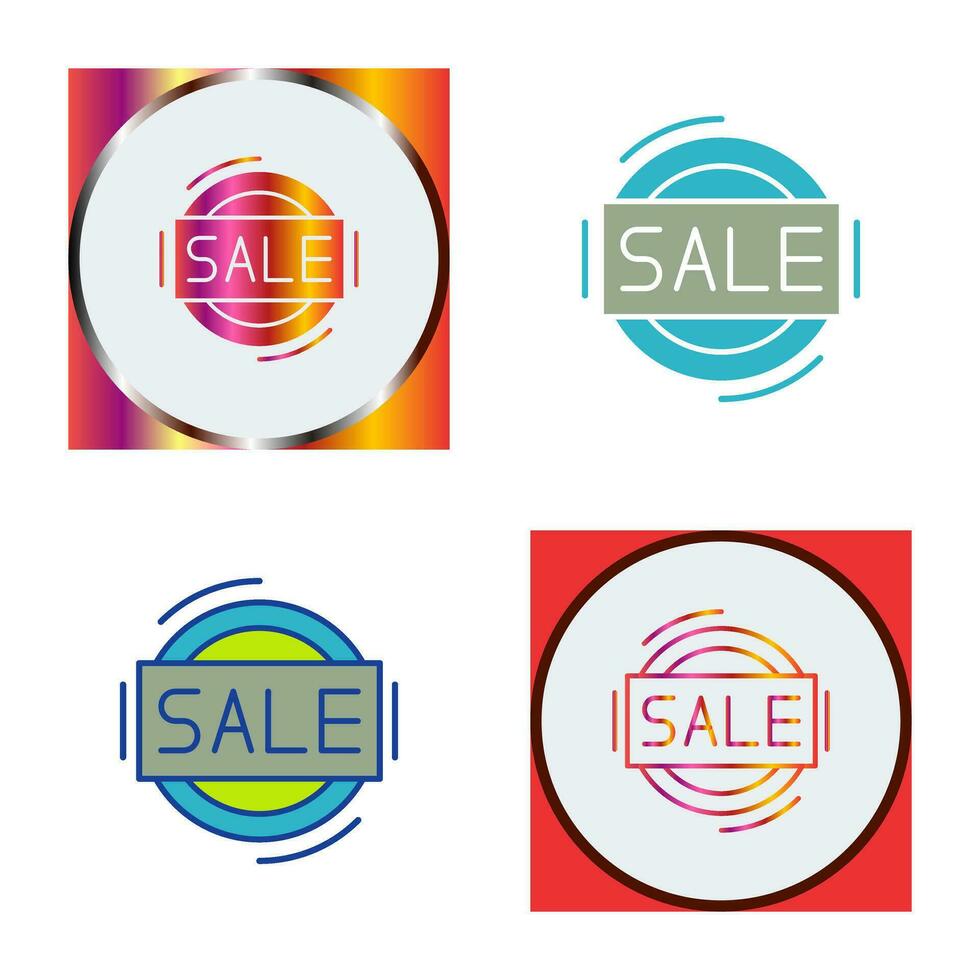 Sale Vector Icon