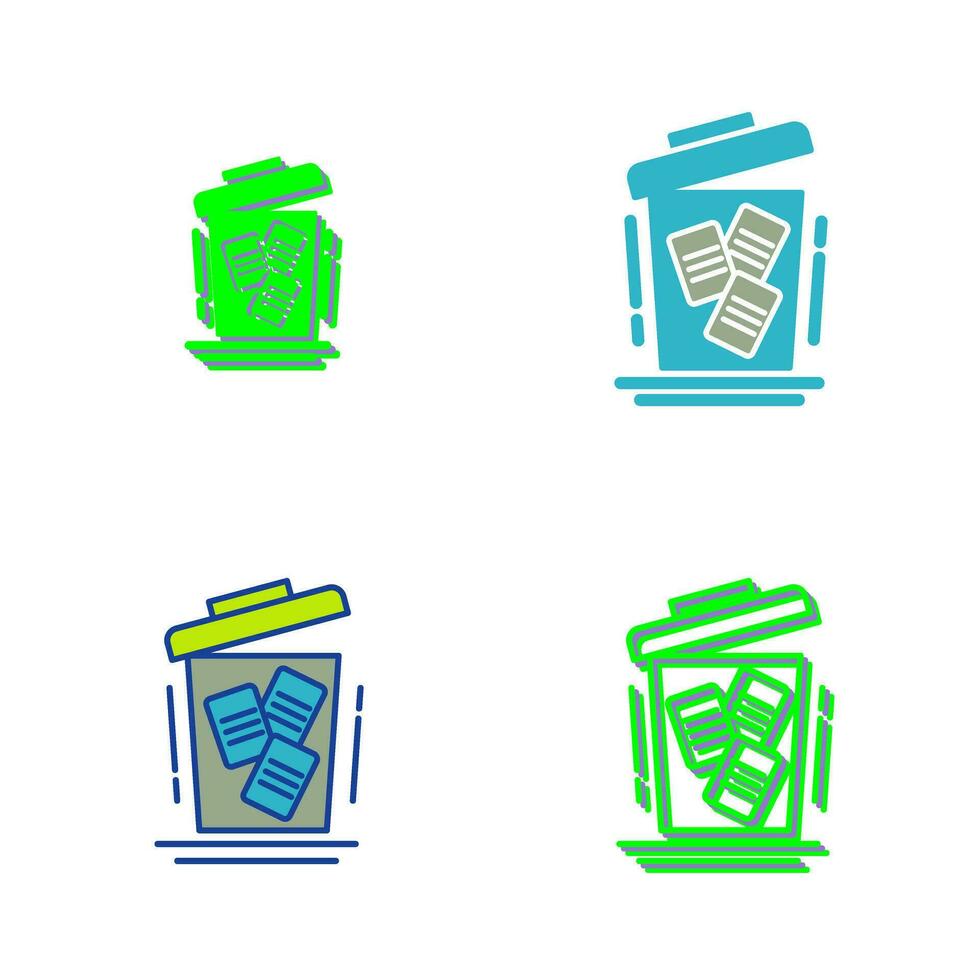 Delete Vector Icon