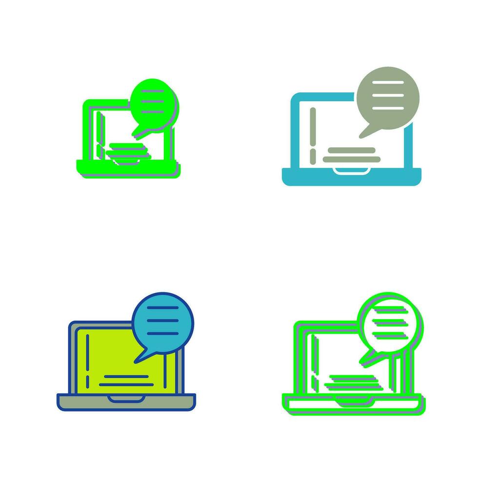 Chat Vector Icon