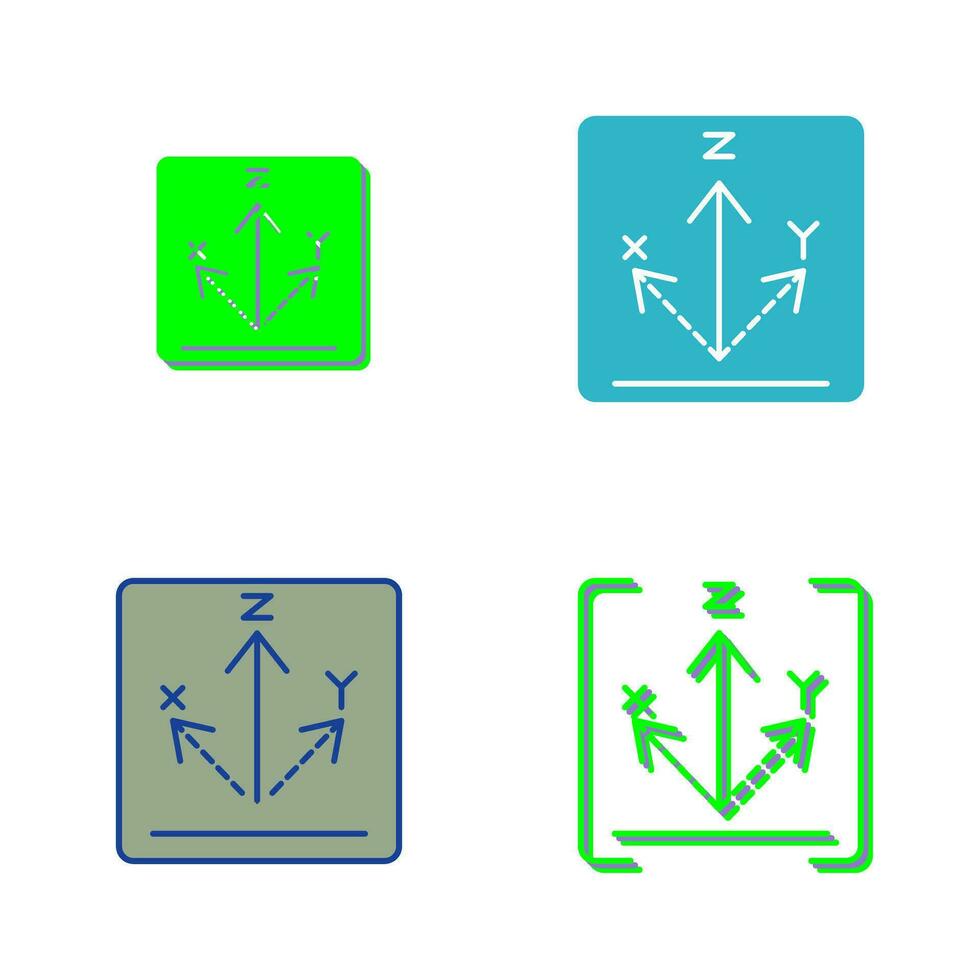 Axis Vector Icon
