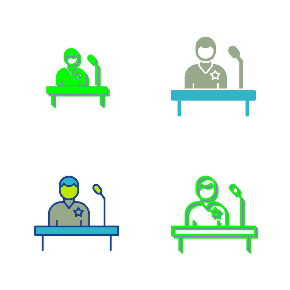 Candidate Vector Icon