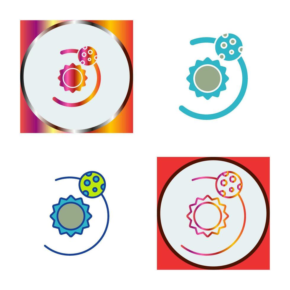 Orbit Vector Icon