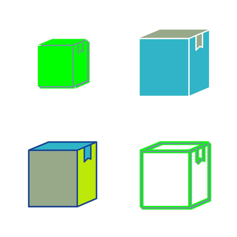 Box Vector Icon