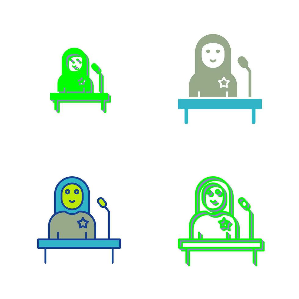 Candidate Vector Icon