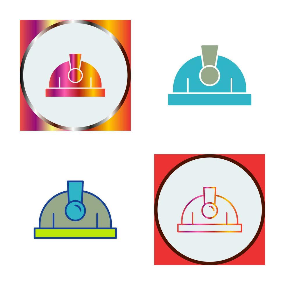 Helmet Vector Icon