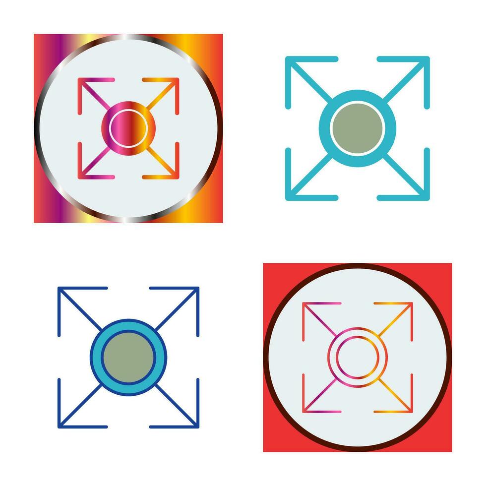 Expand Vector Icon