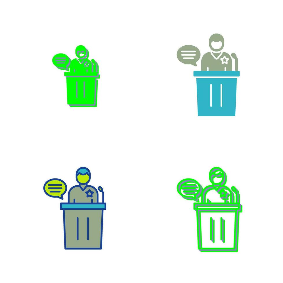 Debate Vector Icon