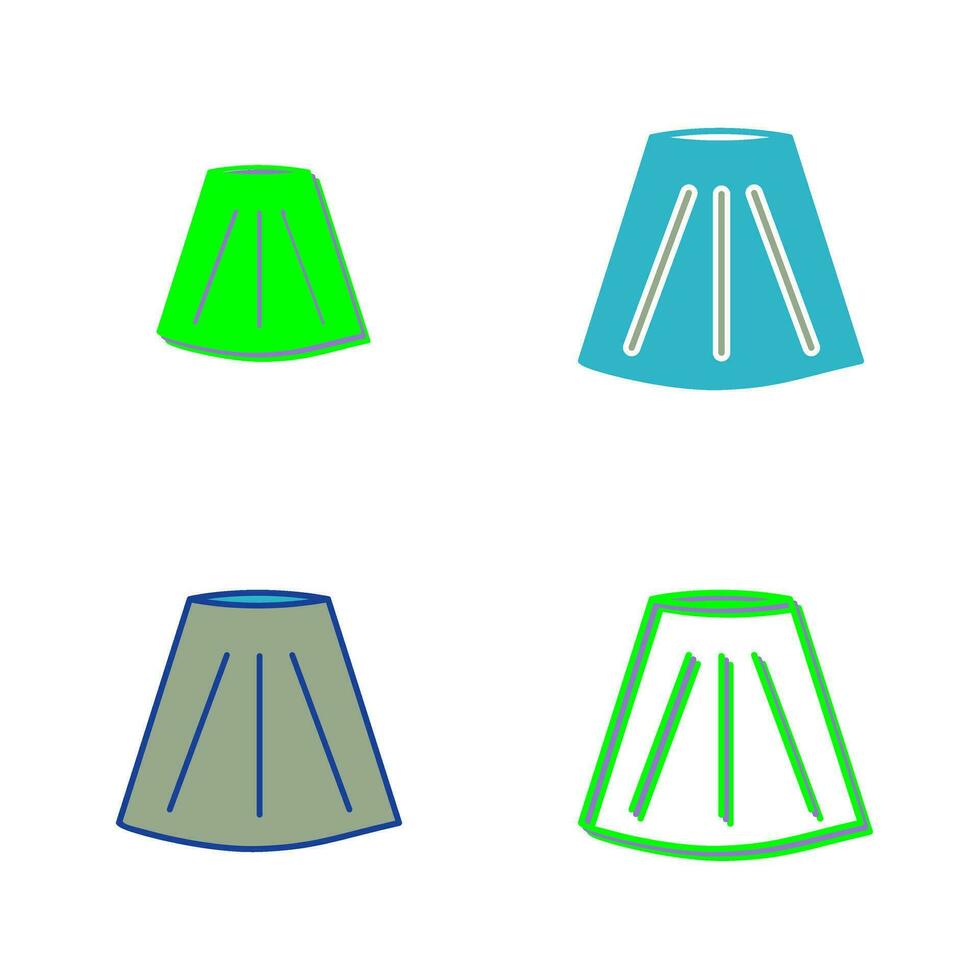 Skirt Vector Icon