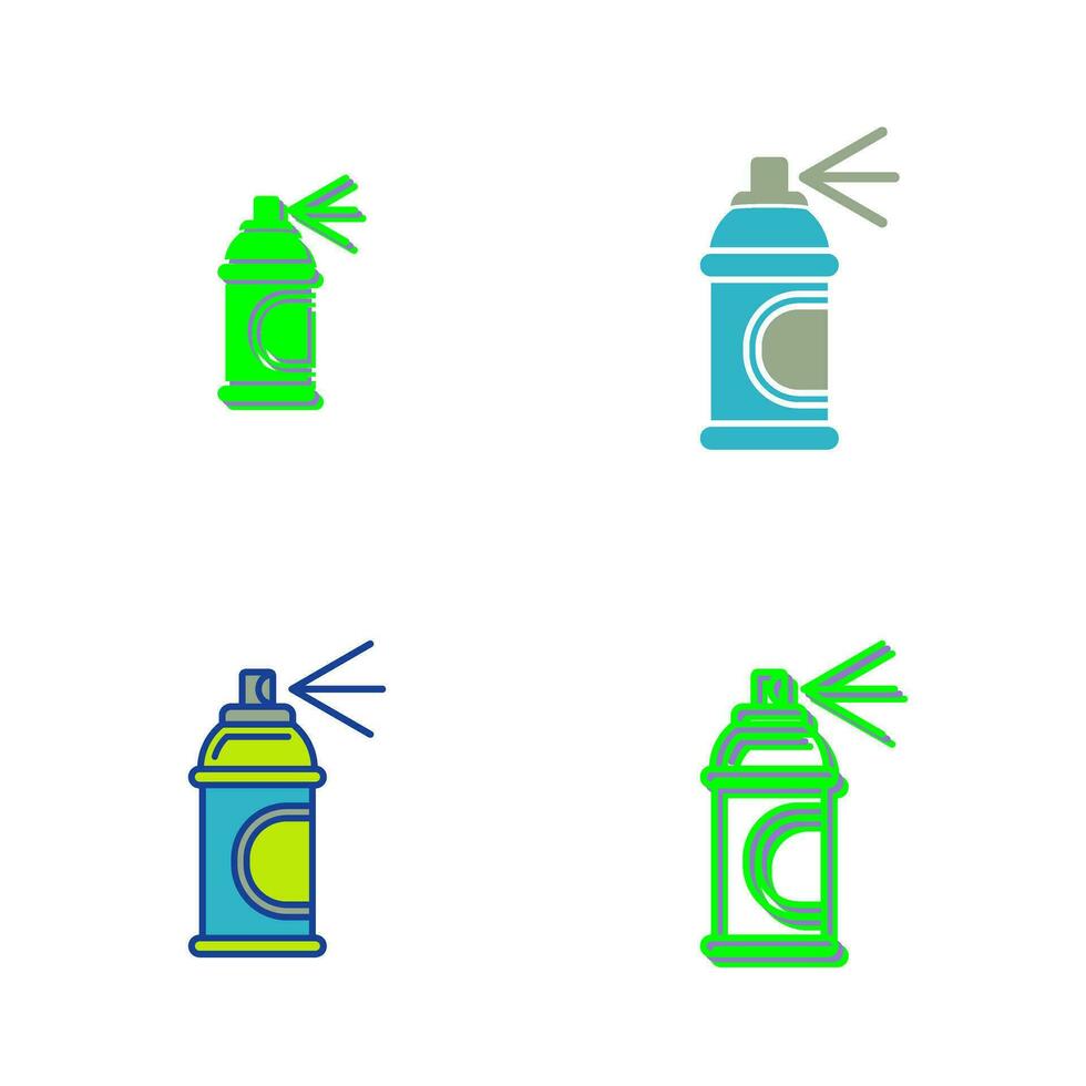 Spray Vector Icon