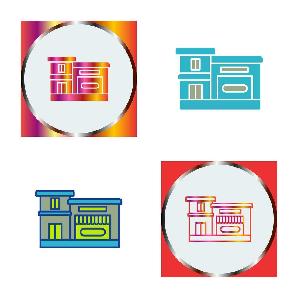 icono de vector de restaurante