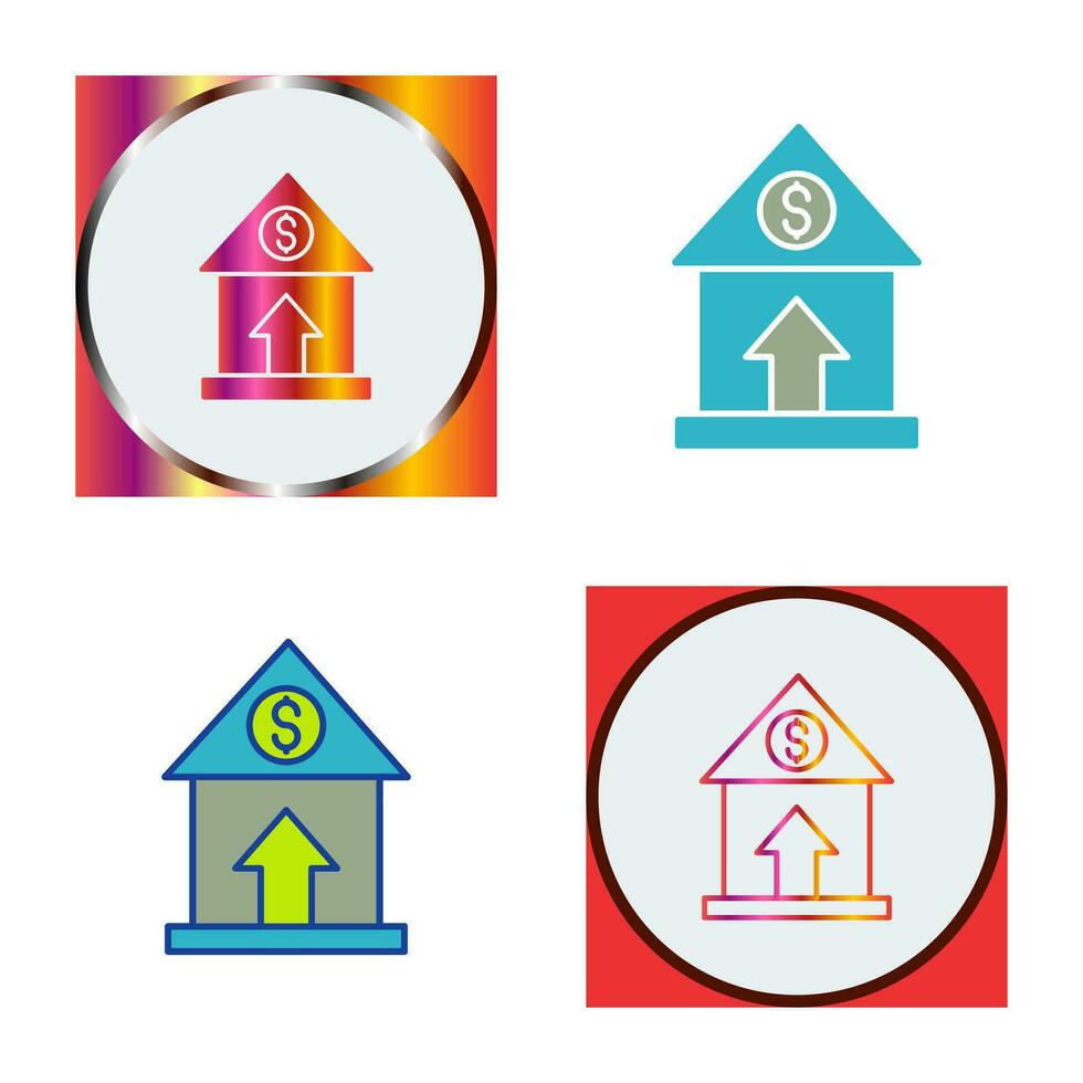 Property Value Vector Icon