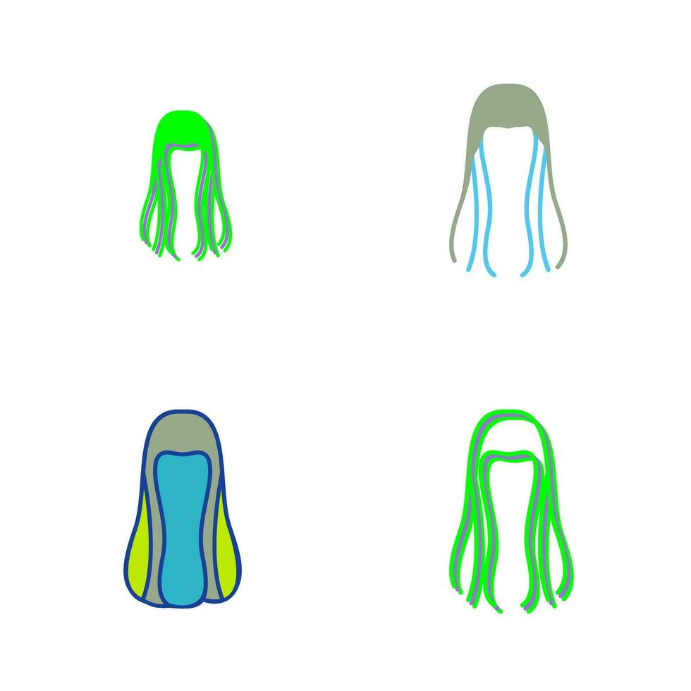 Hair Vector Icon