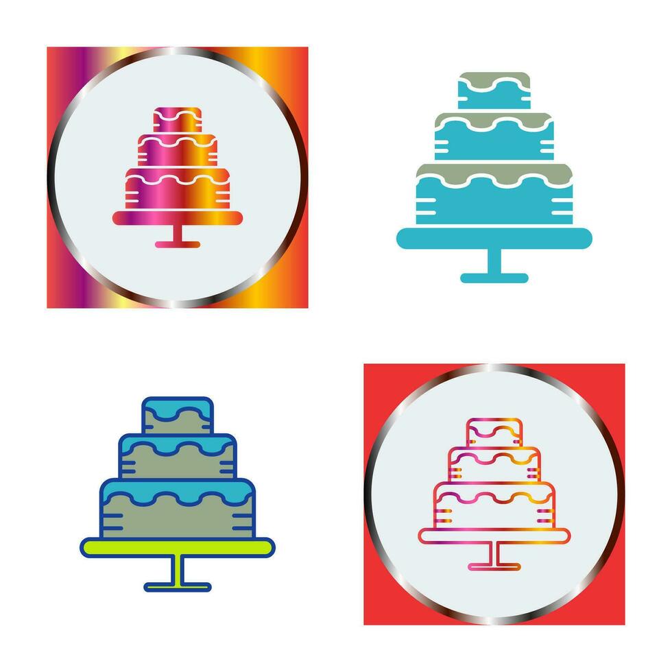 Cake Vector Icon