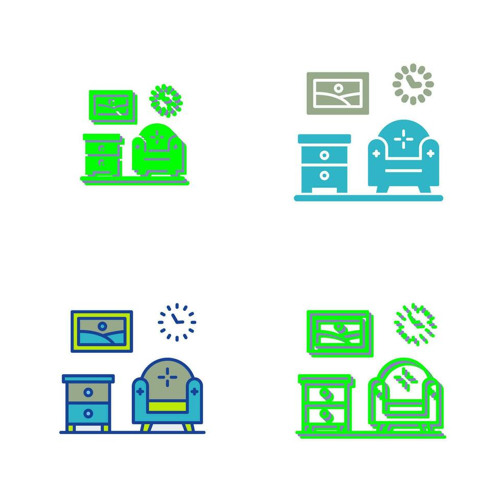 Living Room Vector Icon