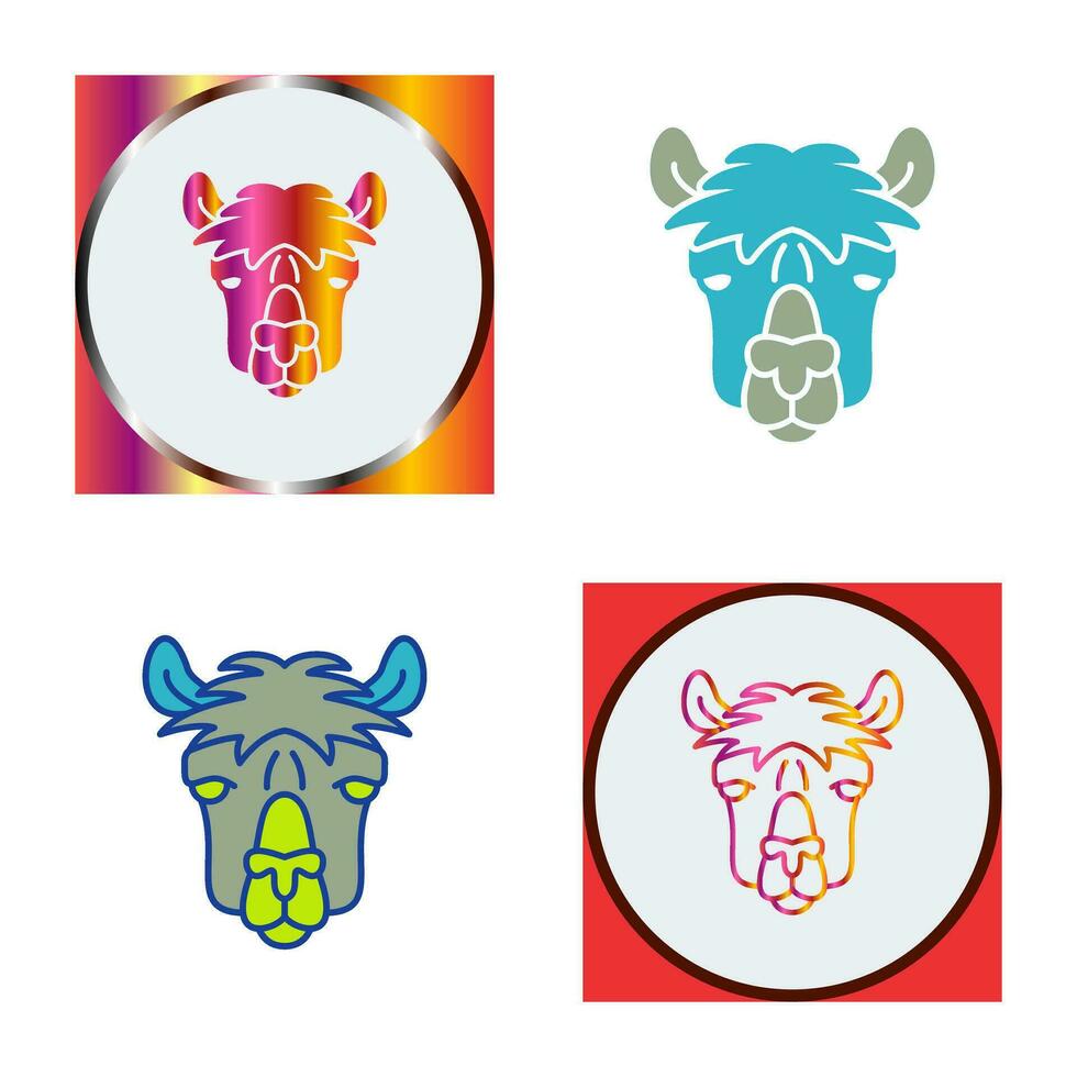Alpaca Vector Icon