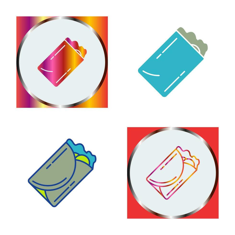 Kebab Vector Icon