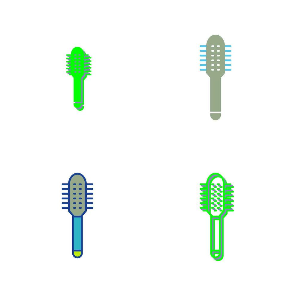 Comb Vector Icon