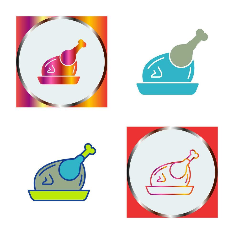 Chicken Vector Icon