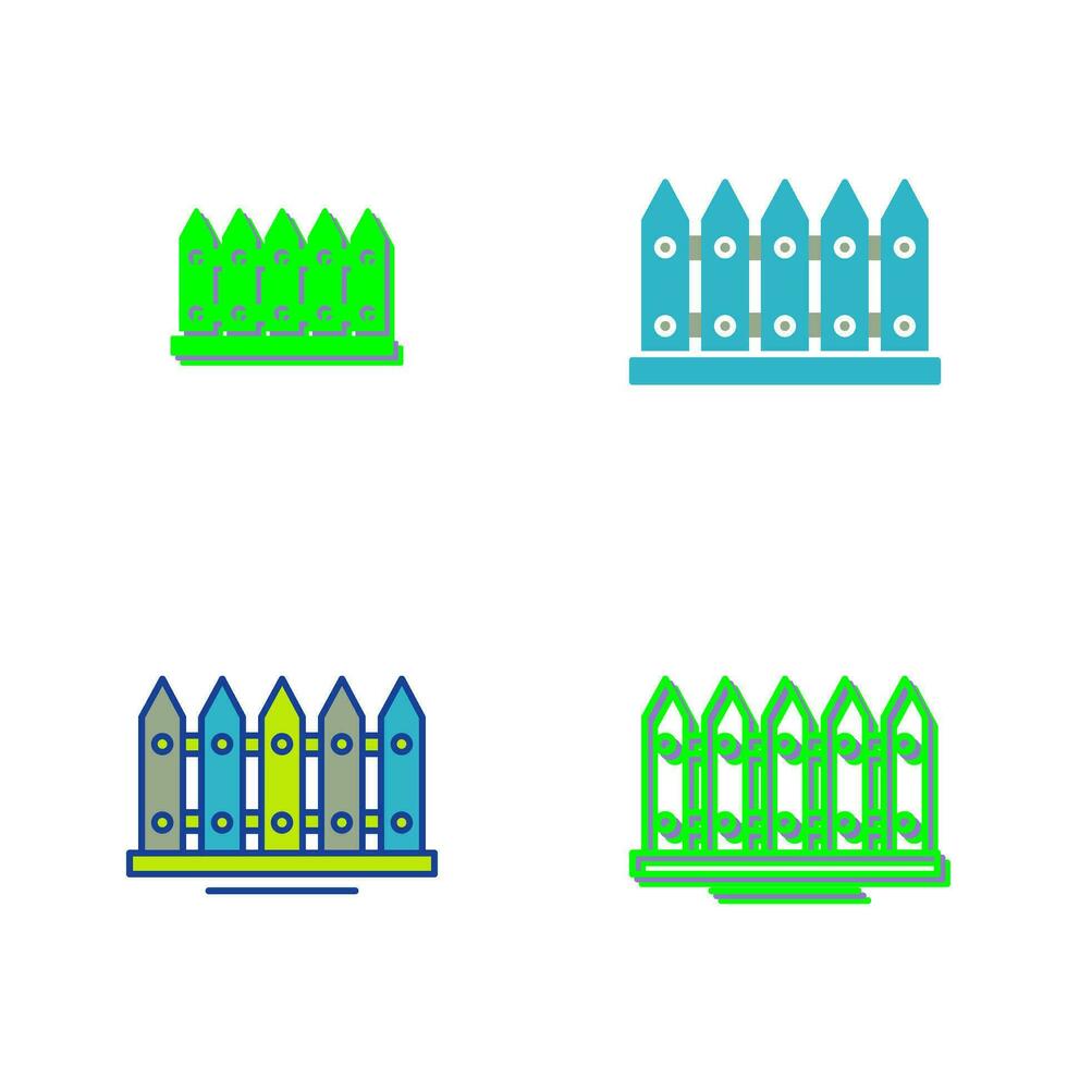 Fence Vector Icon