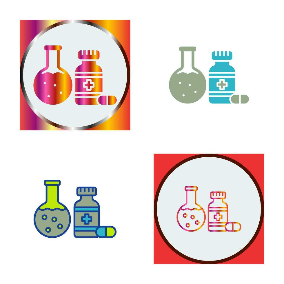 Pharmaceutical Vector Icon