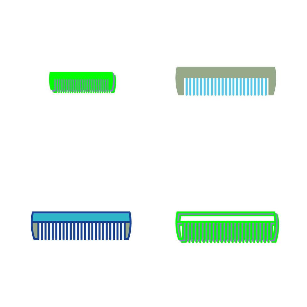 Comb Vector Icon