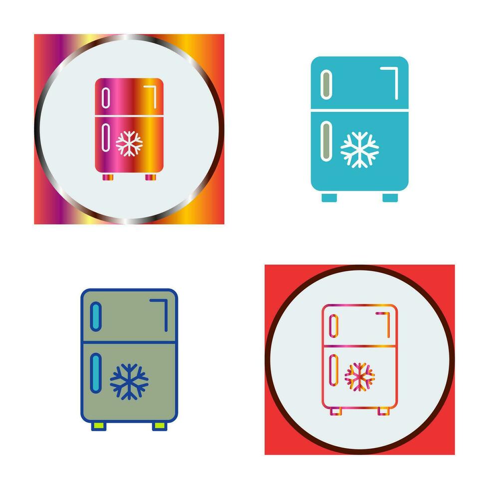 Fridge Vector Icon