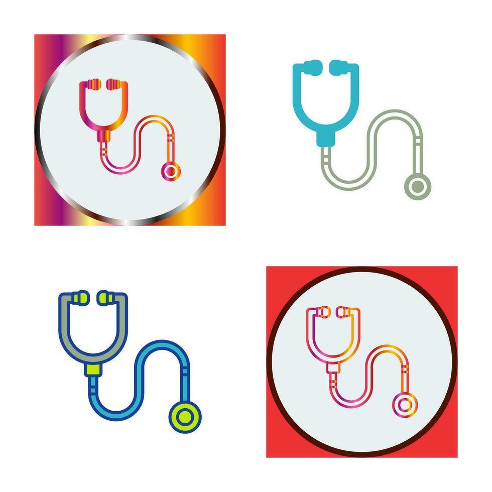 Stethoscope Vector Icon