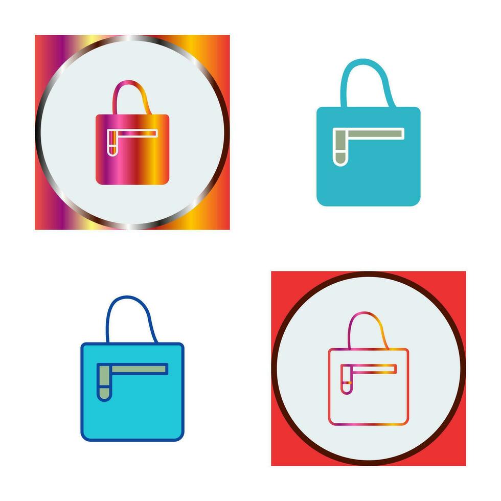 Handbag Vector Icon