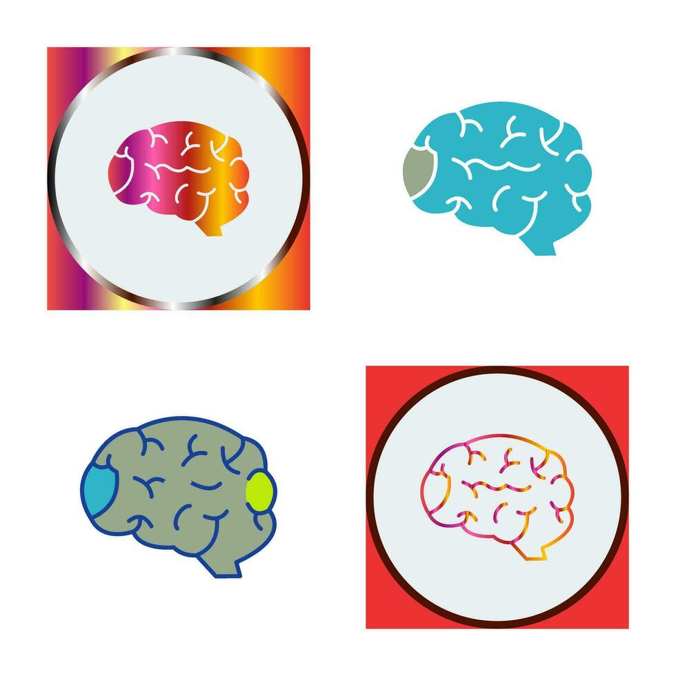 Brain Vector Icon