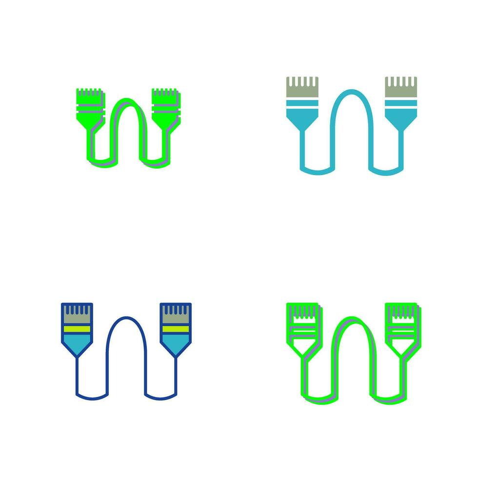 Internet Cable Vector Icon