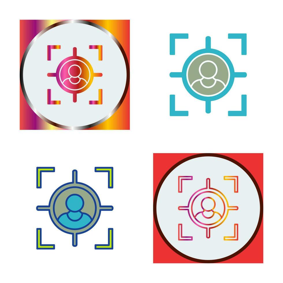 Target Vector Icon