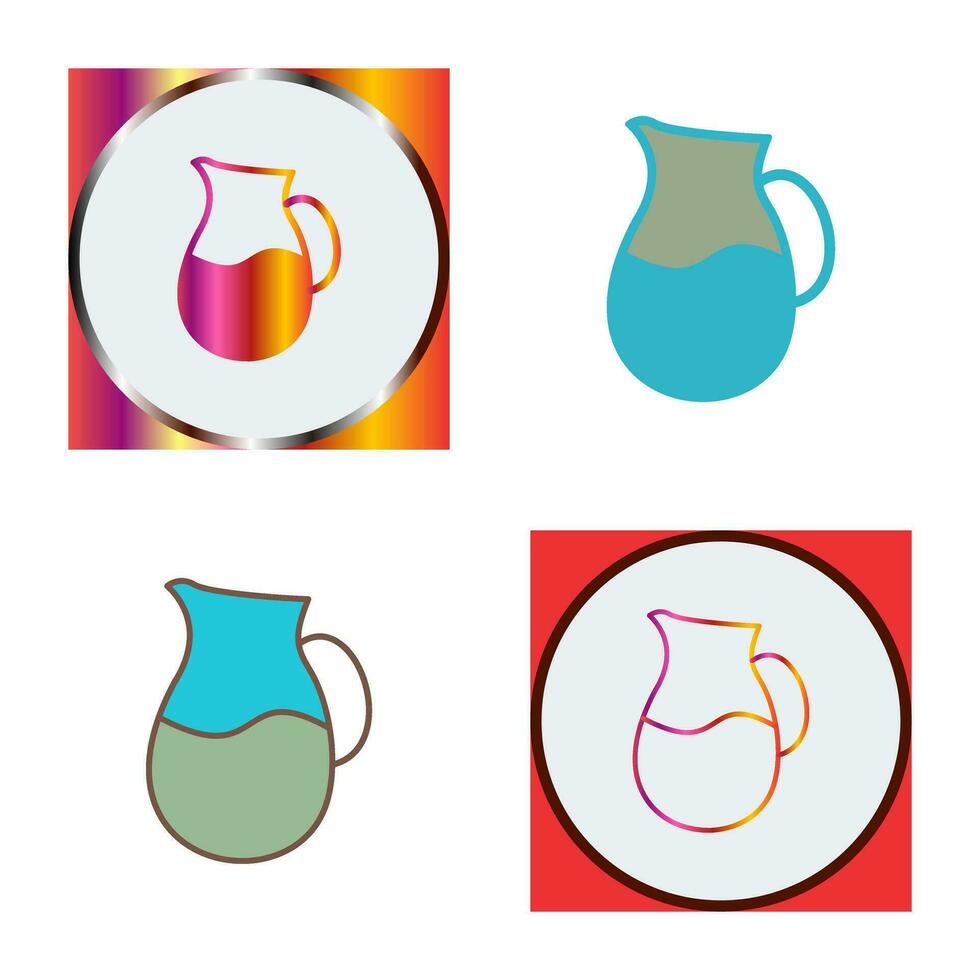 Milk Jug Vector Icon