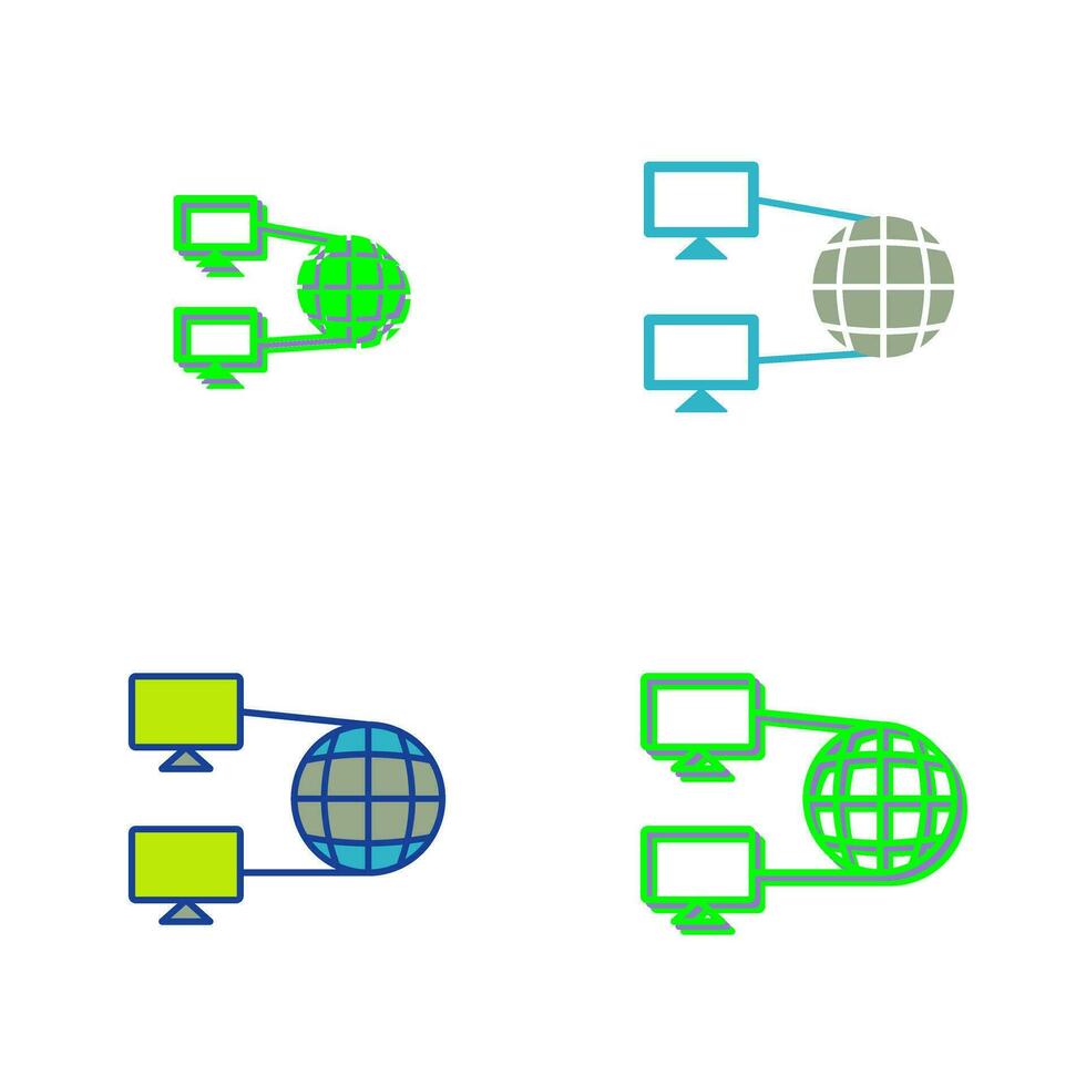 Internet Connectivity Vector Icon