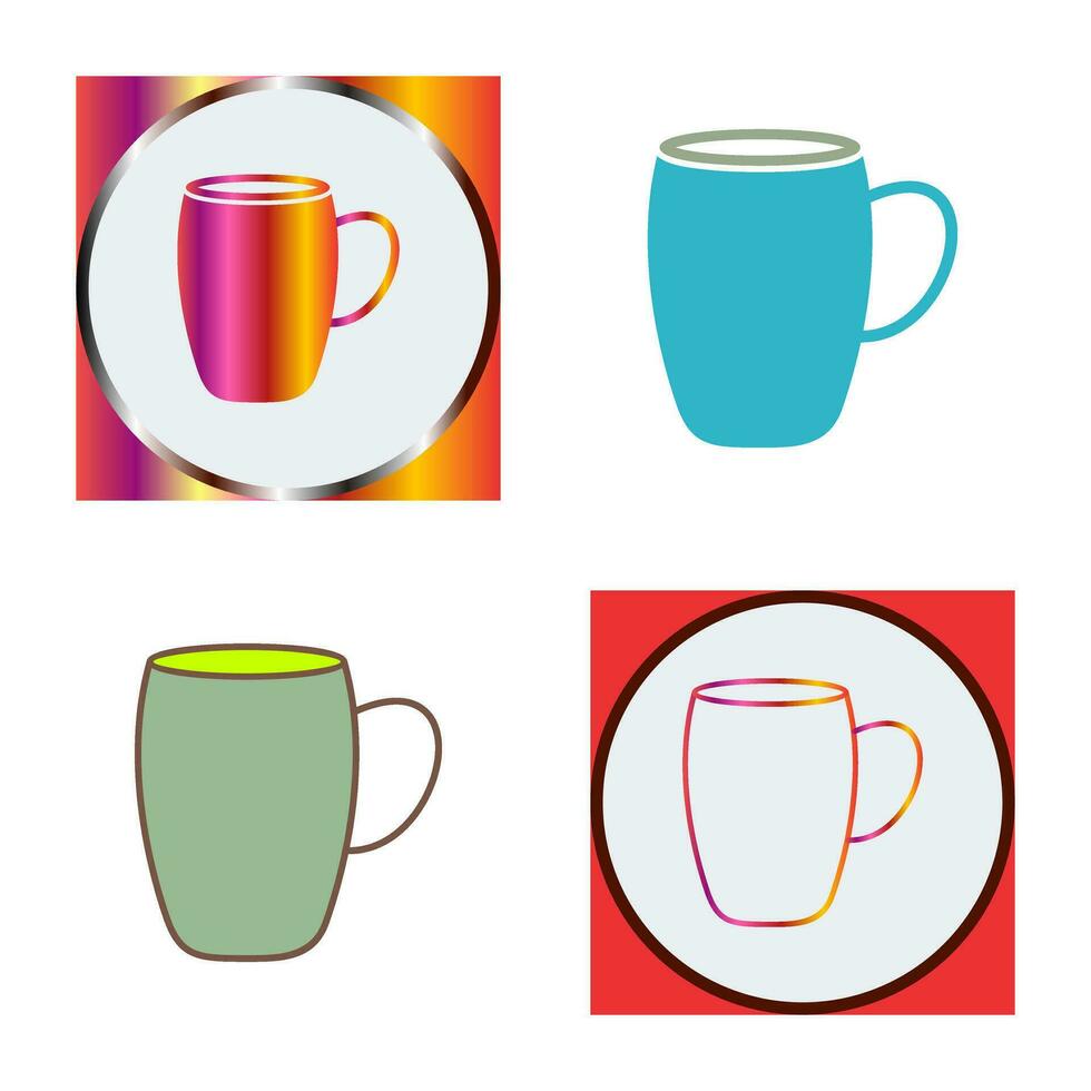 Mug Vector Icon